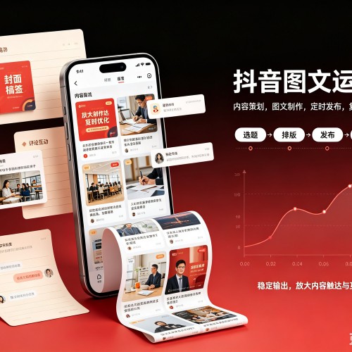 喀喇沁左翼抖音图文代运营服务